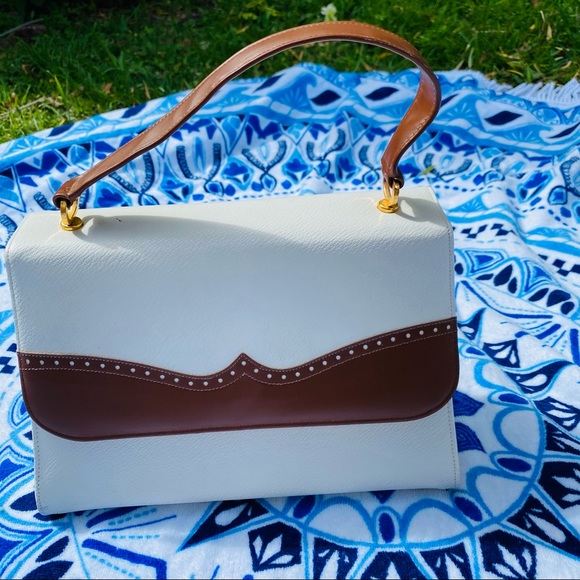 Vintage Naturalizer Handbag Oxford - Picture 2 of 14